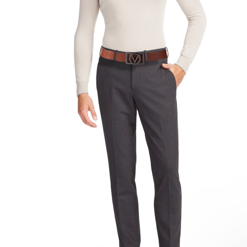 VALENTINO BY MARIO VALENTINO LOGO BELT - Picture 2 of 2